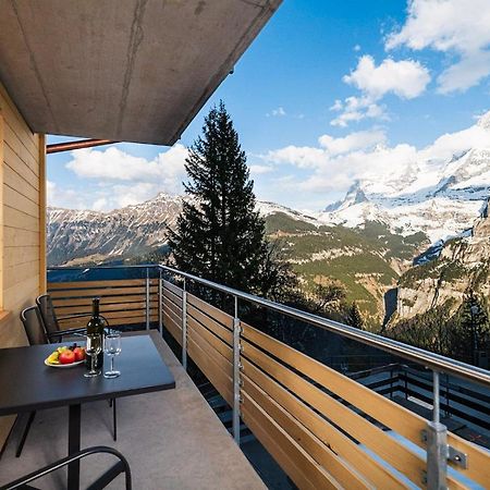 Chalet Raufthubel ミューレン エクステリア 写真