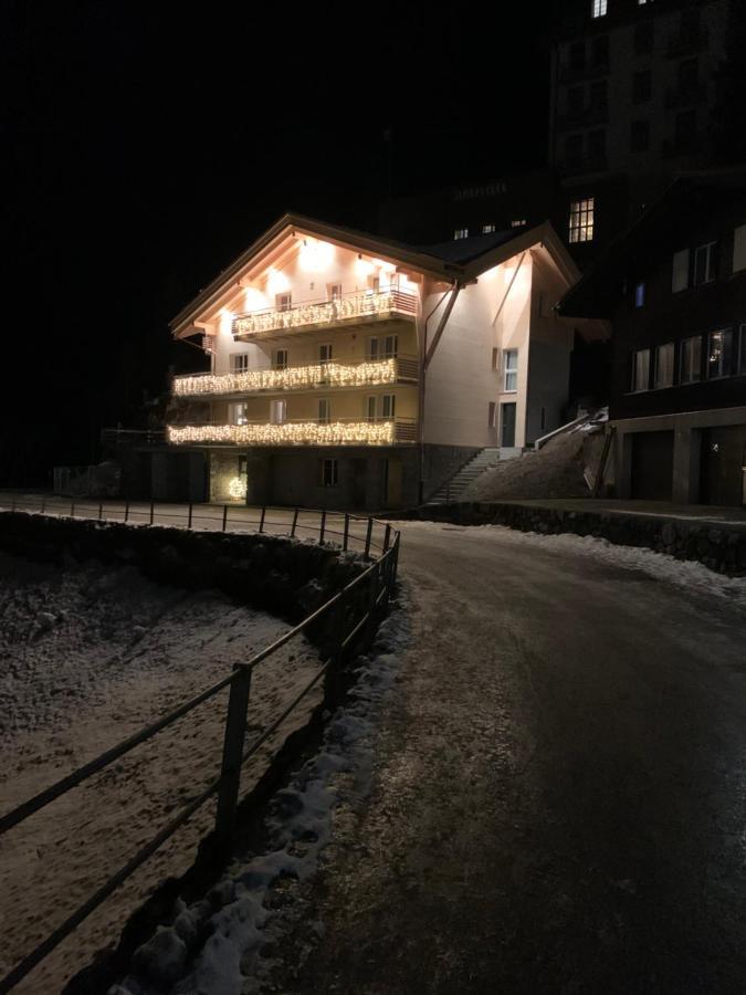 Chalet Raufthubel ミューレン エクステリア 写真