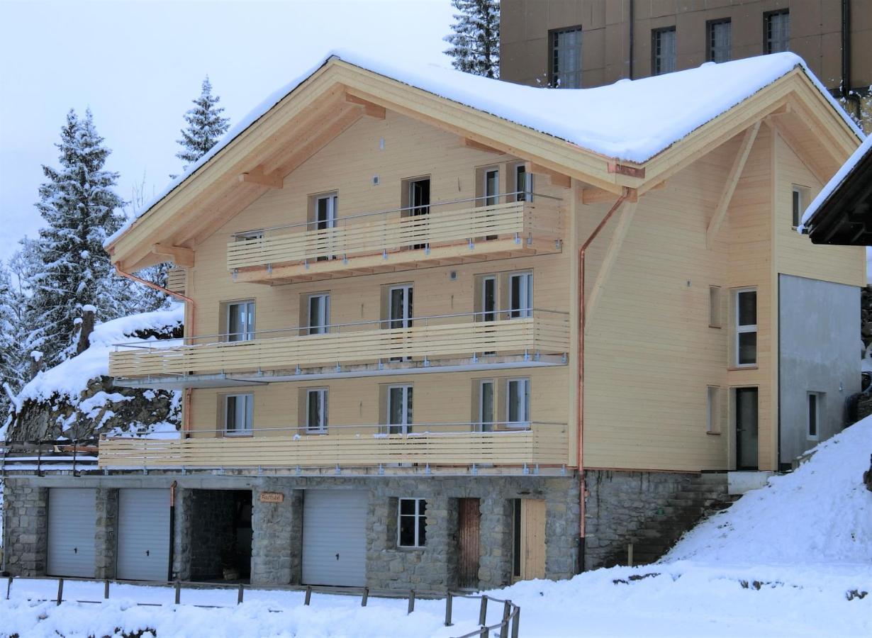 Chalet Raufthubel ミューレン エクステリア 写真