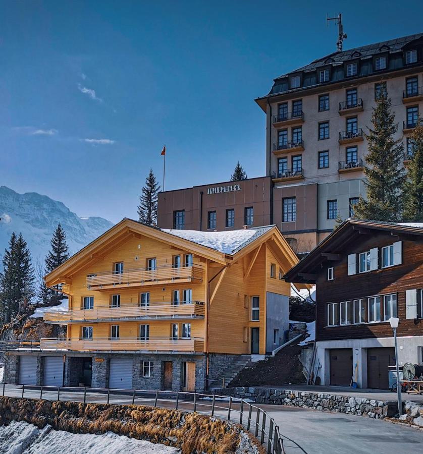 Chalet Raufthubel ミューレン エクステリア 写真