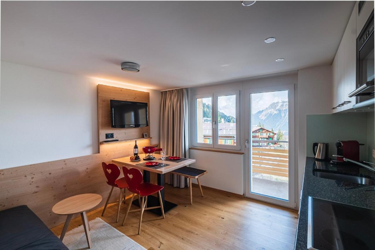 Chalet Raufthubel ミューレン エクステリア 写真